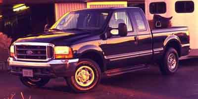 Used 2001 Ford F250 4x4 SuperCab Super Duty
