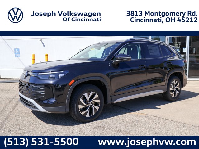 New 2026 Volkswagen Tiguan S