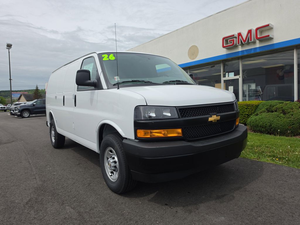 New 2026 Chevrolet Express 3500 3500 Regular Wheelbase, WT, RWD