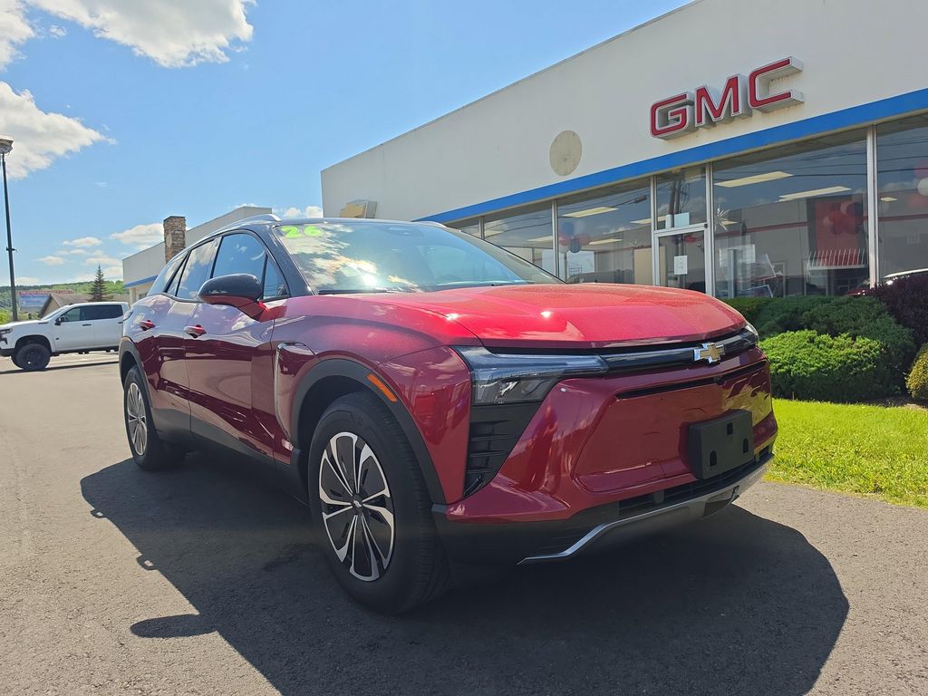 New 2025 Chevrolet Blazer EV AWD LT