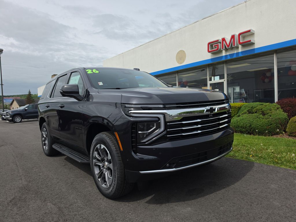 New 2026 Chevrolet Tahoe LT