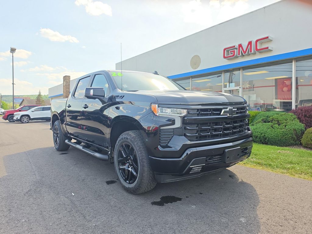 New 2026 Chevrolet Silverado 1500 RST