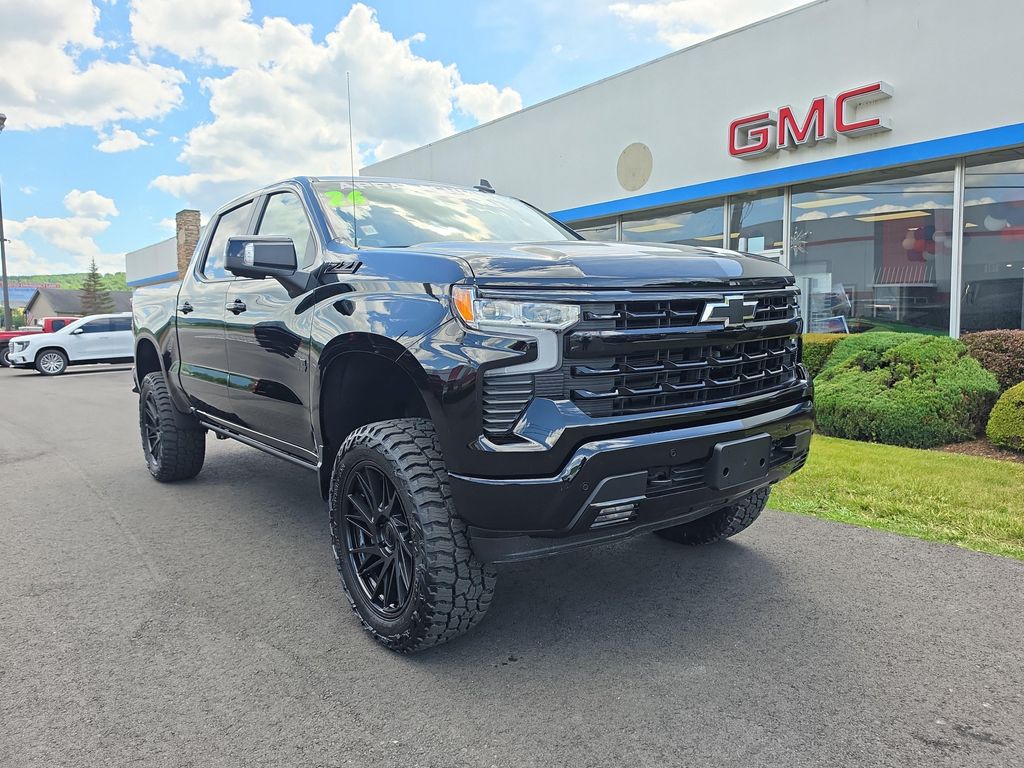 New 2026 Chevrolet Silverado 1500 RST