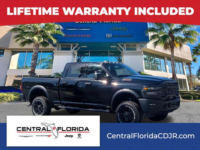 New 2026 RAM 2500 Tradesman Crew Cab 4x4 6'4' Box