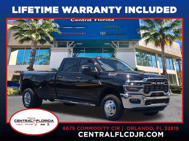 New 2026 RAM 3500 Tradesman Crew Cab 4x4 8' Box