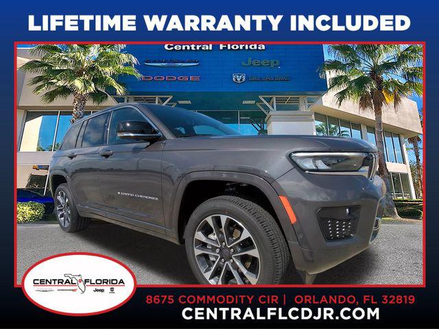 New 2025 Jeep Grand Cherokee Overland
