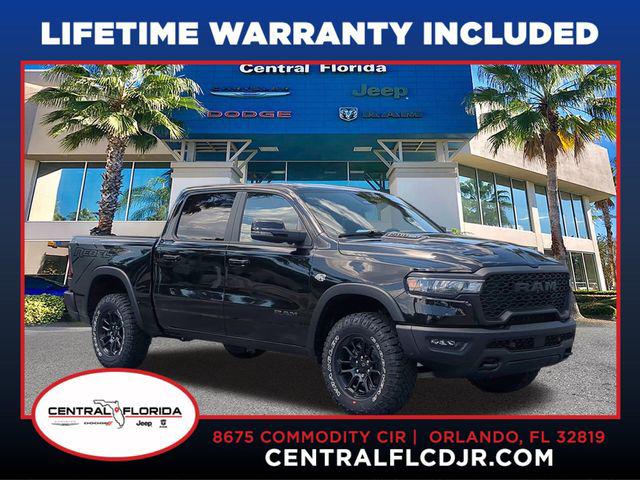 New 2026 RAM 1500 Rebel