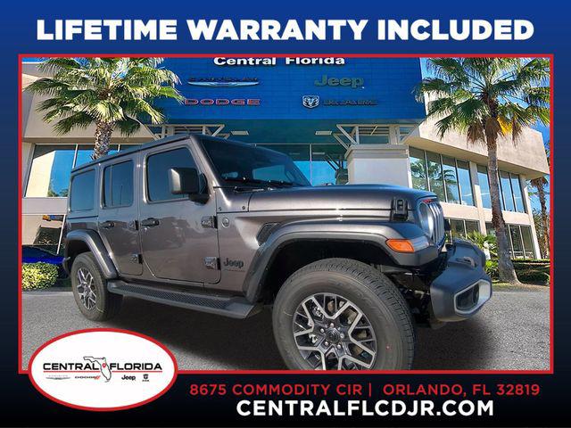 New 2026 Jeep Wrangler Sahara