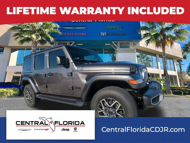 New 2026 Jeep Wrangler Sahara