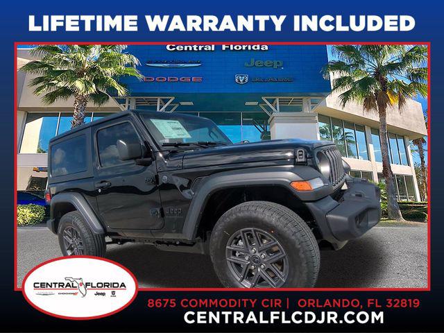 New 2026 Jeep Wrangler Sport