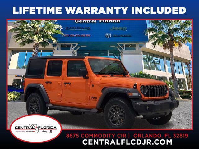 New 2026 Jeep Wrangler Sport S