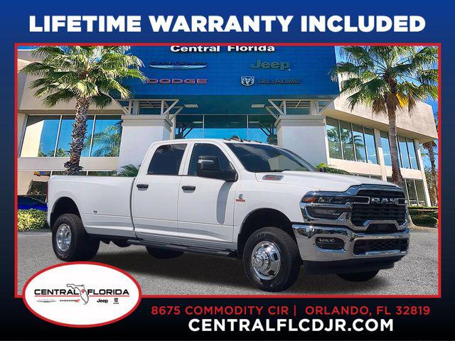 New 2026 RAM 3500 Tradesman Crew Cab 4x4 8' Box