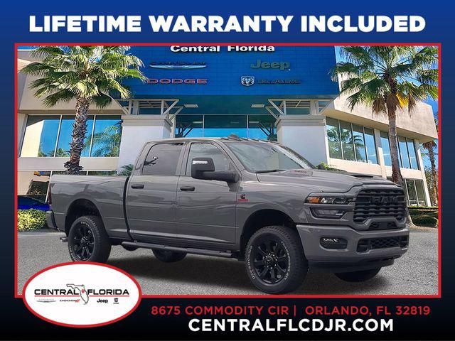 New 2026 RAM 2500 Black Express Crew Cab 4x4 6'4' Box