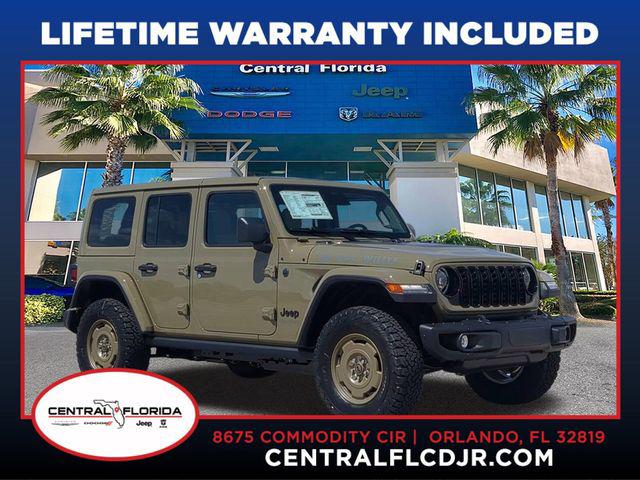 New 2026 Jeep Wrangler Willys