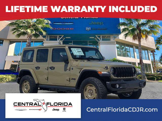 New 2026 Jeep Wrangler Willys