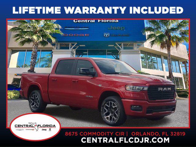 New 2027 RAM 1500 Laramie