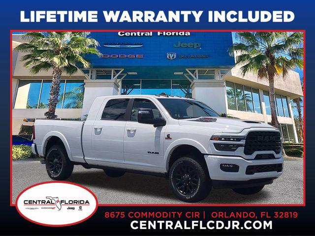 New 2026 RAM 2500 Limited Mega Cab 4x4 6'4' Box