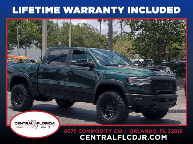 New 2026 RAM 1500 RHO Crew Cab 4x4 5'7' Box