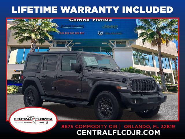 New 2026 Jeep Wrangler Sport S