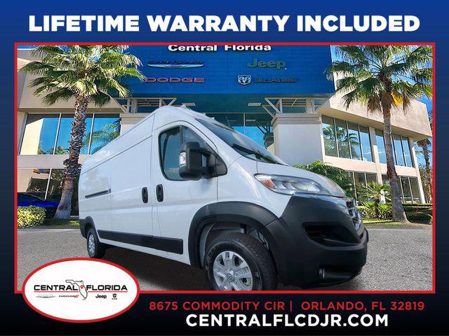 New 2026 RAM ProMaster 2500 High Roof