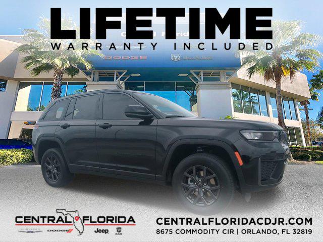 New 2027 Jeep Grand Cherokee Altitude