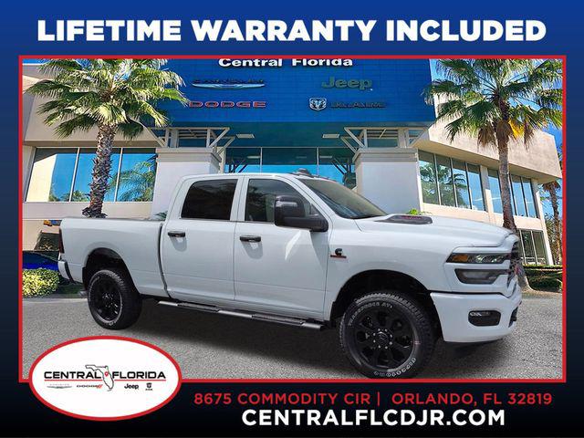 New 2026 RAM 2500 Black Express Crew Cab 4x4 6'4' Box