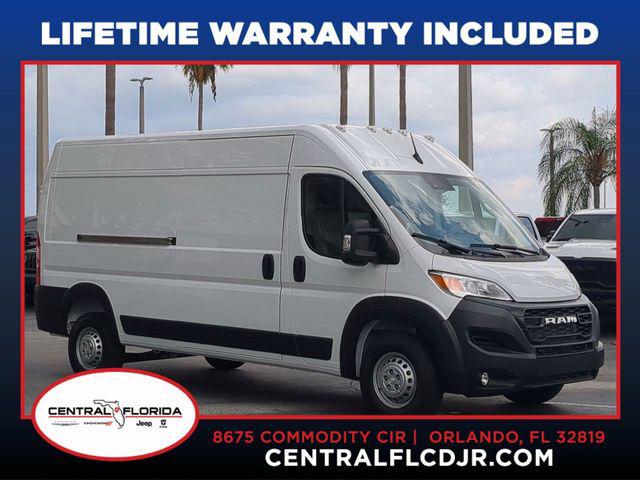 New 2026 RAM ProMaster 2500 Tradesman