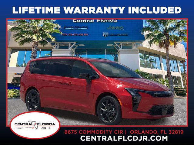 New 2027 Chrysler Pacifica Limited