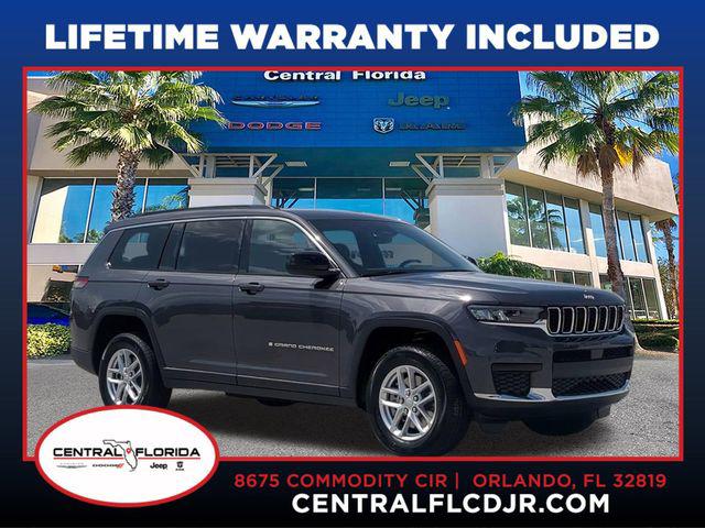 New 2026 Jeep Grand Cherokee L Laredo