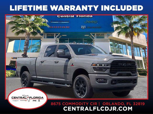 New 2026 RAM 2500 Laramie Mega Cab 4x4 6'4' Box