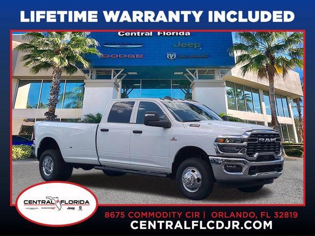 New 2026 RAM 3500 Tradesman Crew Cab 4x4 8' Box