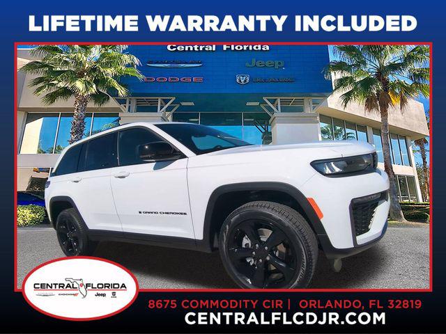 New 2026 Jeep Grand Cherokee Limited