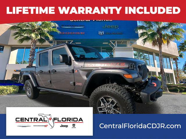 New 2026 Jeep Gladiator Mojave X 4x4