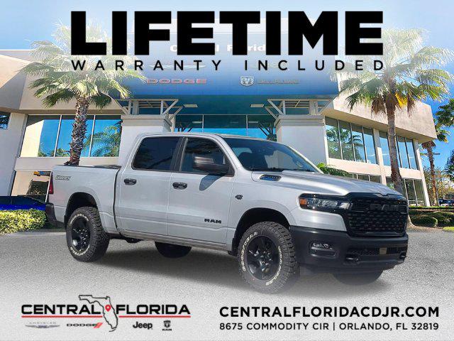 New 2027 RAM 1500 Warlock
