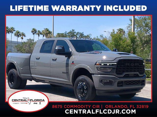 New 2026 RAM 3500 Limited Mega Cab 4x4 6'4' Box