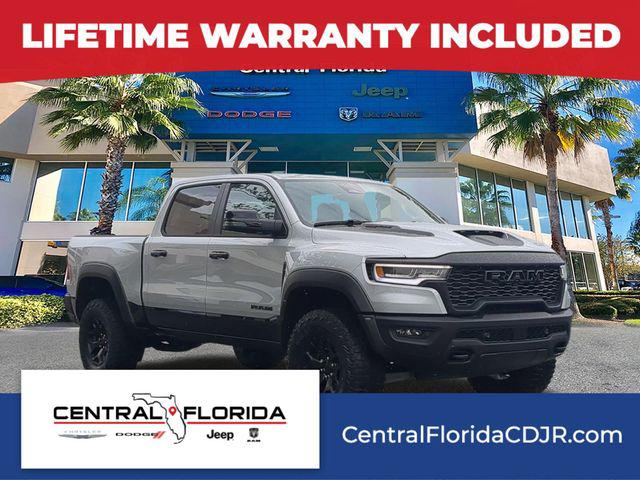 New 2026 RAM 1500 RHO Crew Cab 4x4 5'7' Box