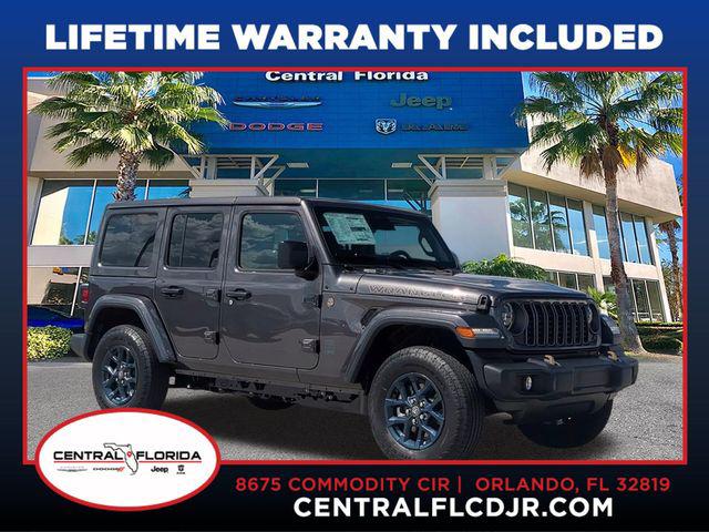 New 2026 Jeep Wrangler 85th Anniversary