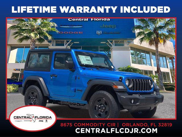 New 2026 Jeep Wrangler Sport