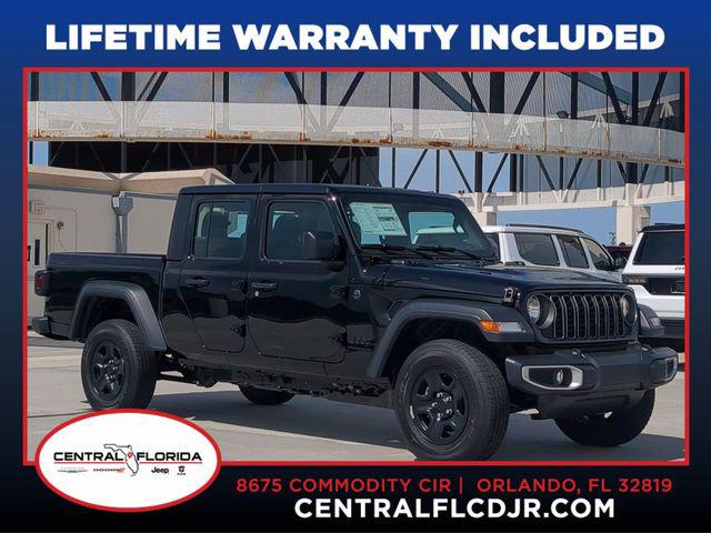 New 2026 Jeep Gladiator Sport