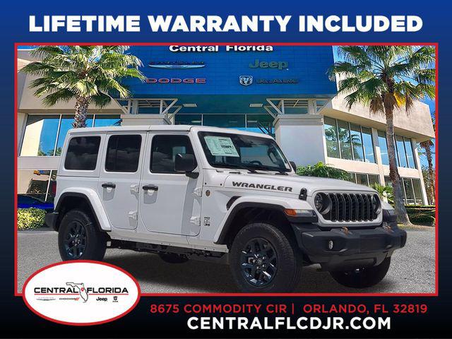 New 2026 Jeep Wrangler 85th Anniversary