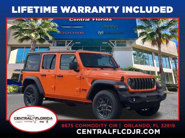 New 2026 Jeep Wrangler Sport S