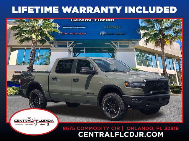 New 2026 RAM 1500 Rebel