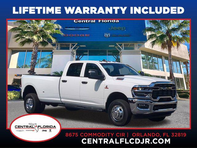 New 2026 RAM 3500 Tradesman Crew Cab 4x4 8' Box