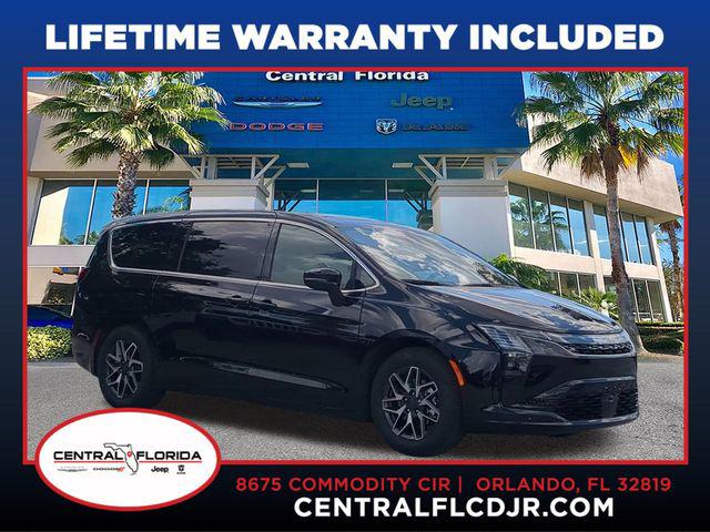 New 2027 Chrysler Pacifica Limited
