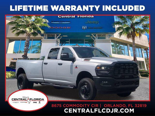 New 2026 RAM 3500 Tradesman Crew Cab 4x4 8' Box