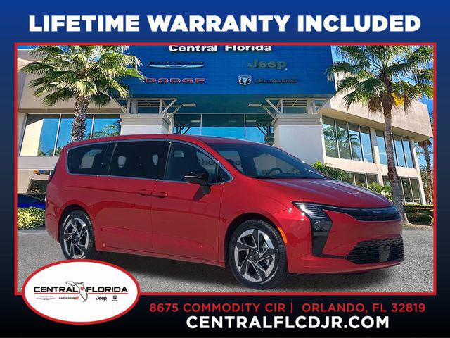 New 2027 Chrysler Pacifica Limited