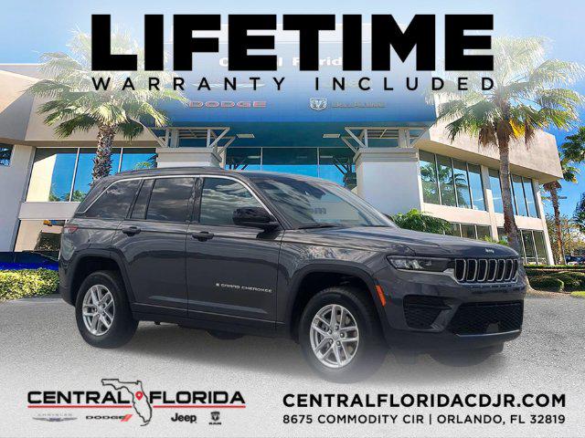 New 2026 Jeep Grand Cherokee Laredo