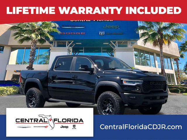 New 2026 RAM 1500 RHO Crew Cab 4x4 5'7' Box
