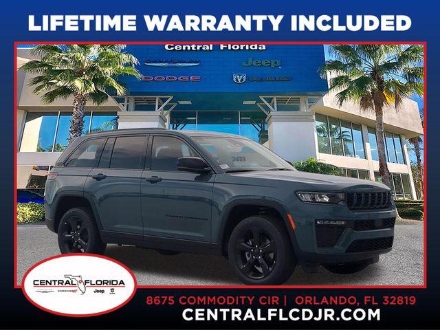New 2026 Jeep Grand Cherokee Limited