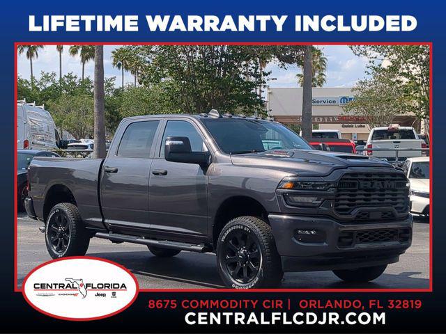 New 2026 RAM 2500 Black Express Crew Cab 4x4 6'4' Box